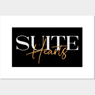 Suite Hearts Posters and Art